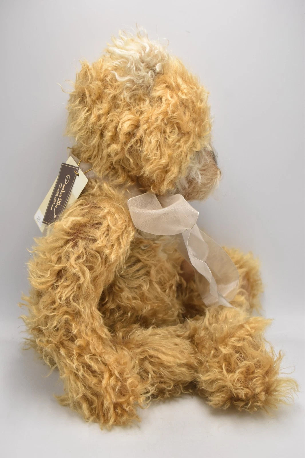 Charlie Bears Munroe Isabelle Collection Limited Edition Tagged Retired