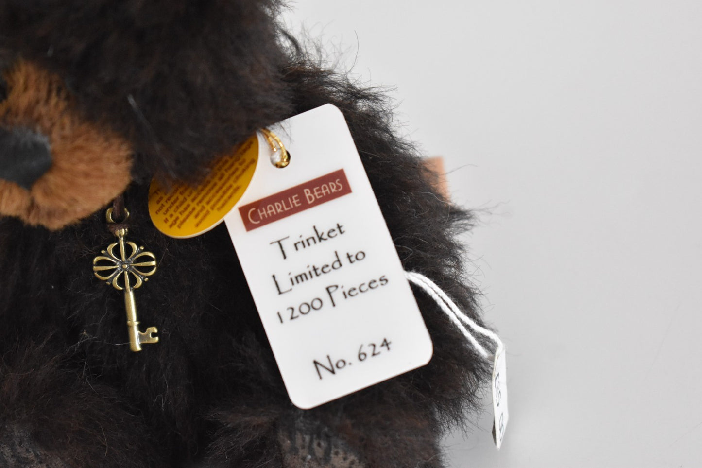Charlie Bears Trinket Minimo – Limited Edition – Retired – Tagged