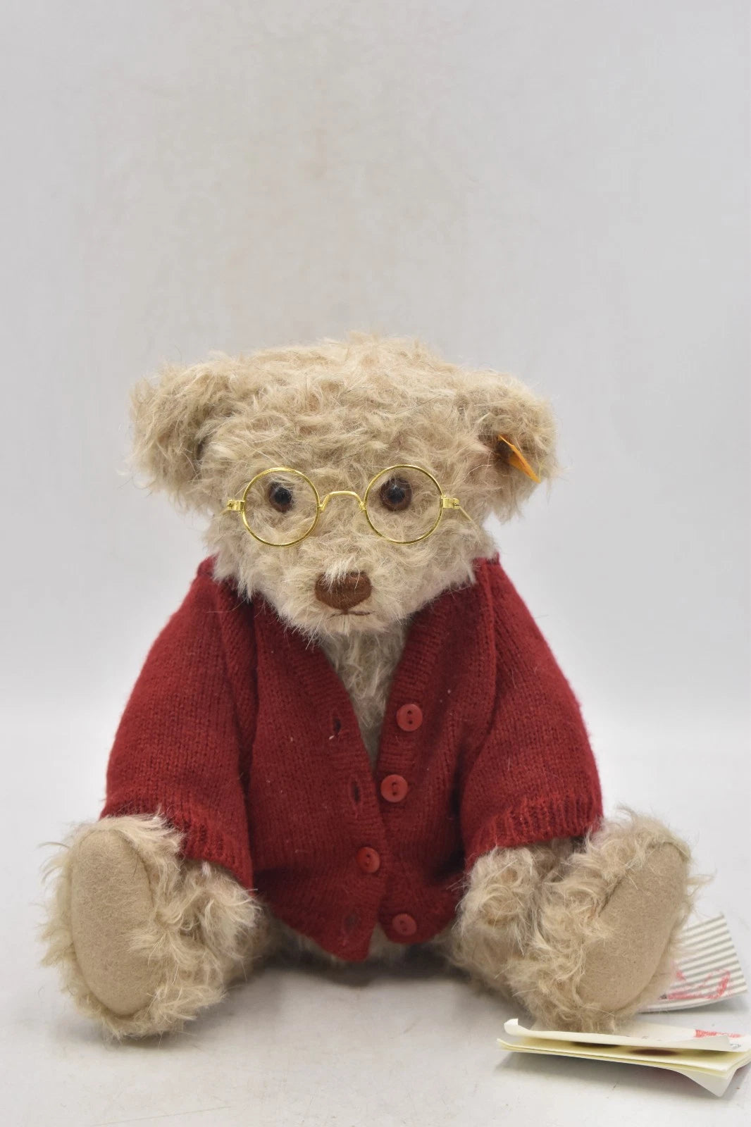 Steiff Grandpa Teddy Bear 690594 Limited Edition Mohair Tagged