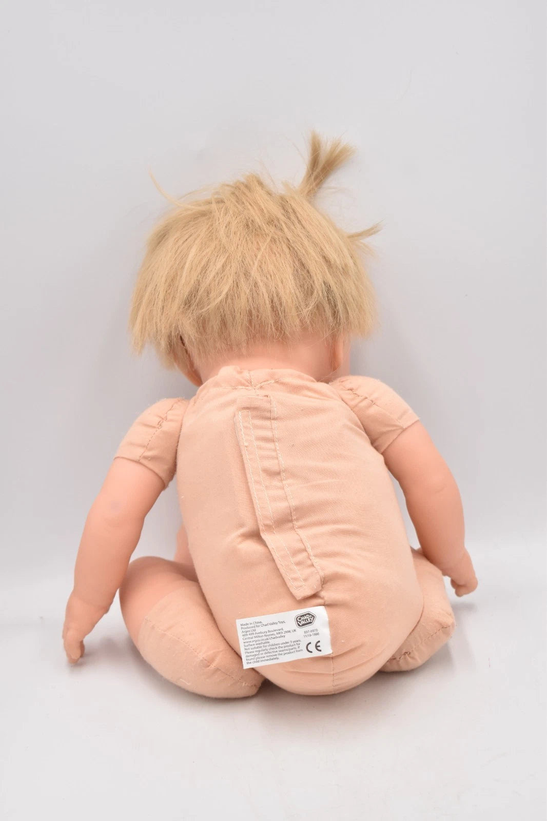 Tiny Treasures Chad Valley Baby Doll Working Dressed Vintage 40cm Collectable