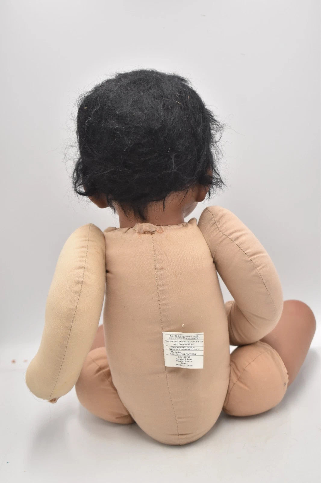 Ashton-Drake Waltraud Hanl Baby Girl Doll Reborn Style Vinyl Collectible 50cm