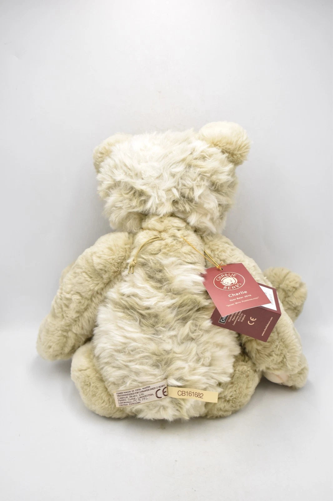 Charlie Bears Year Bear 2016 Isabelle Lee Design Retired & Tagged