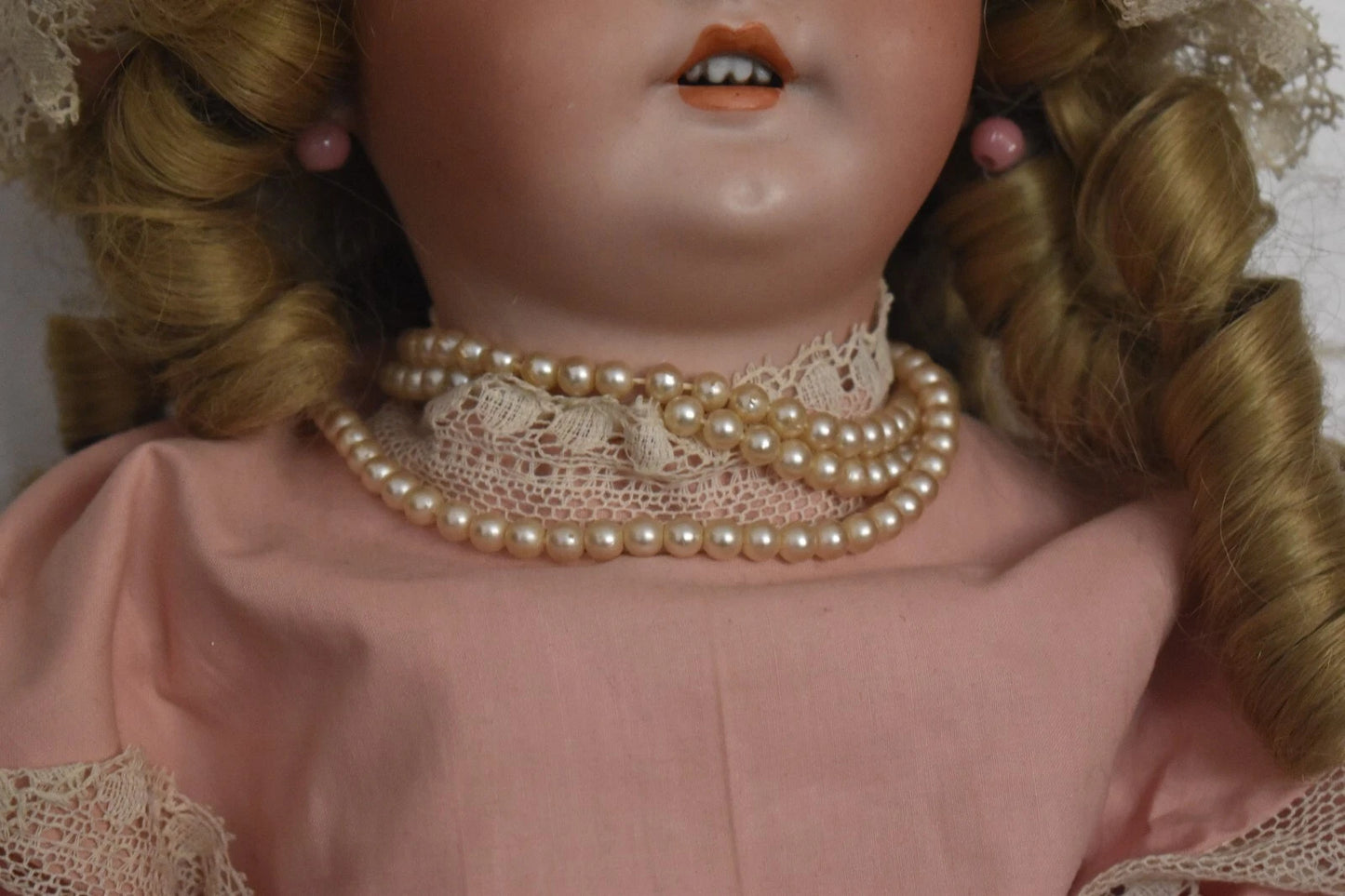 Antique Simon & Halbig CM Bergman 13 1/2 Bisque Doll 72cm