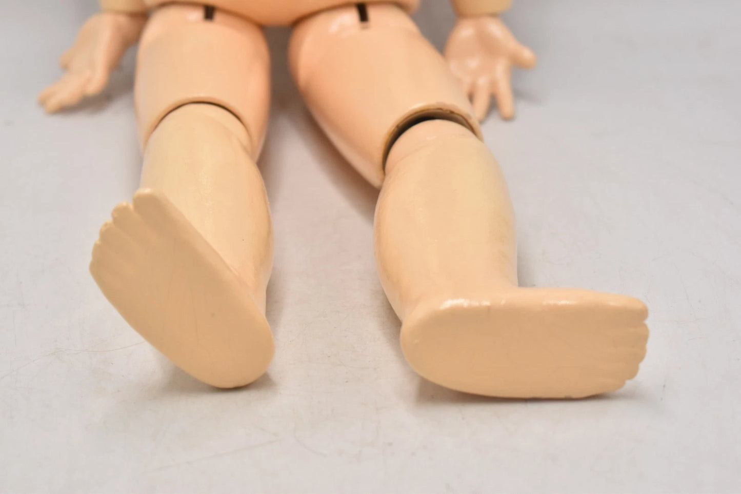 Vintage Reproduction French Andre Thuillier A.14.T Bisque Head Doll Seeley Body