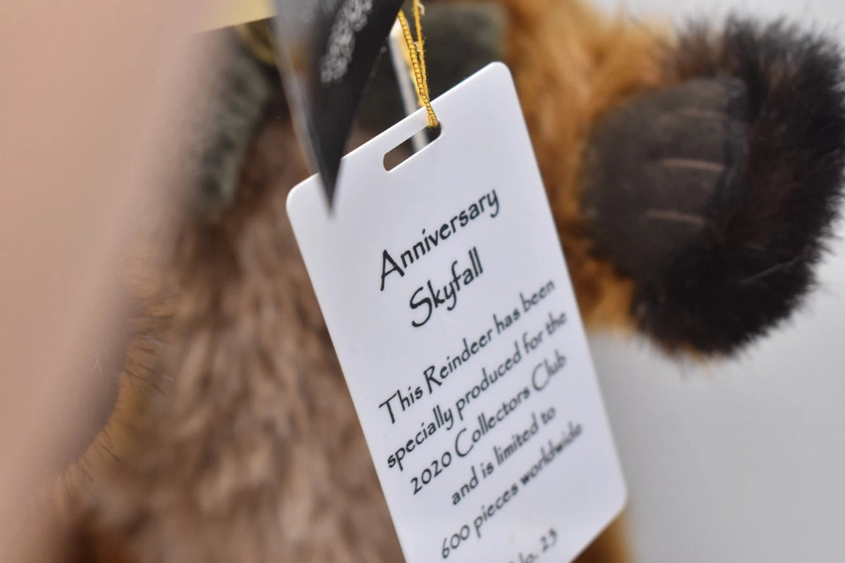Charlie Bears Anniversary Skyfall Limited Edition Retired Tagged Isabelle Lee