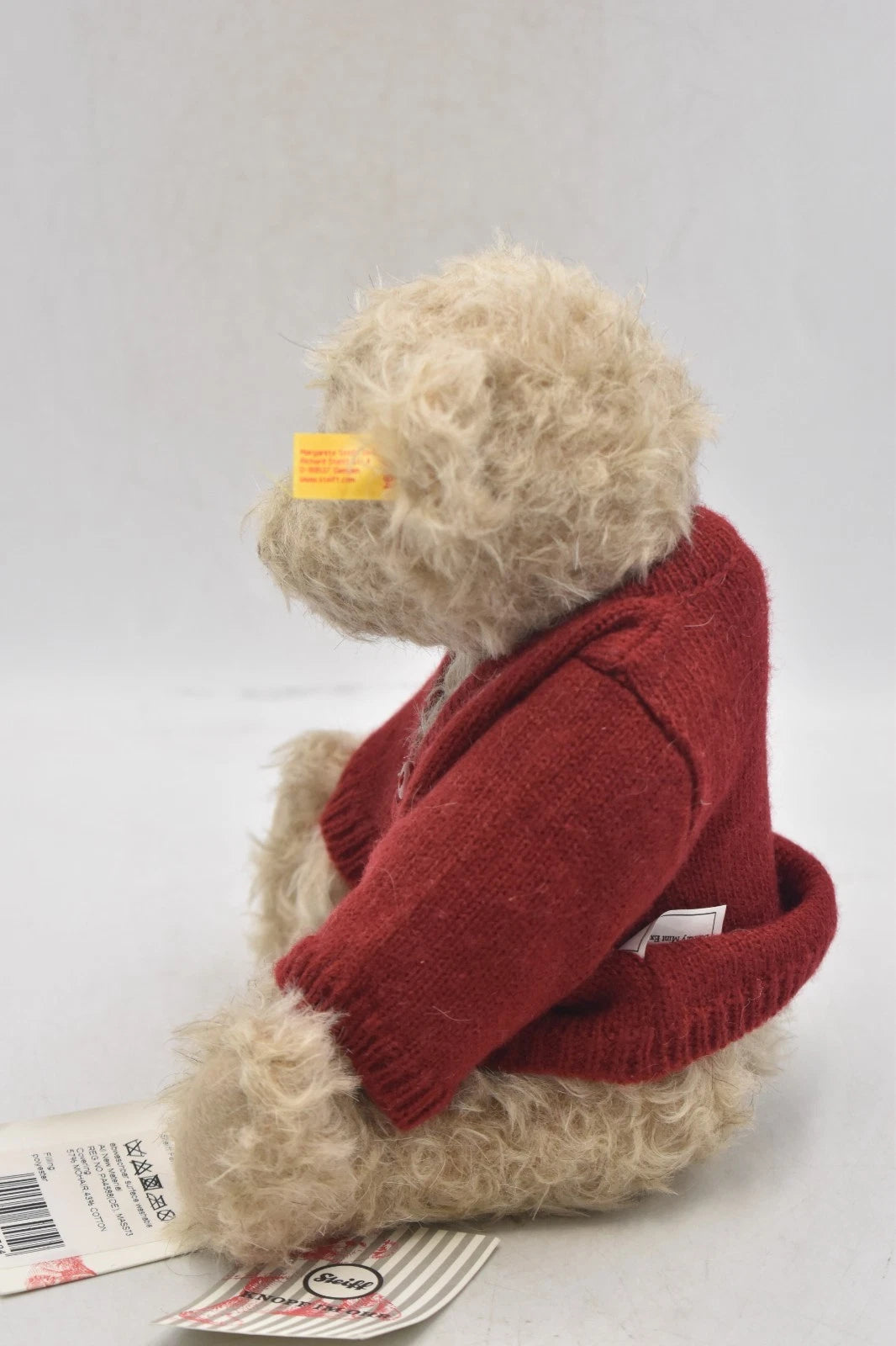 Steiff Grandpa Teddy Bear 690594 Limited Edition Mohair Tagged