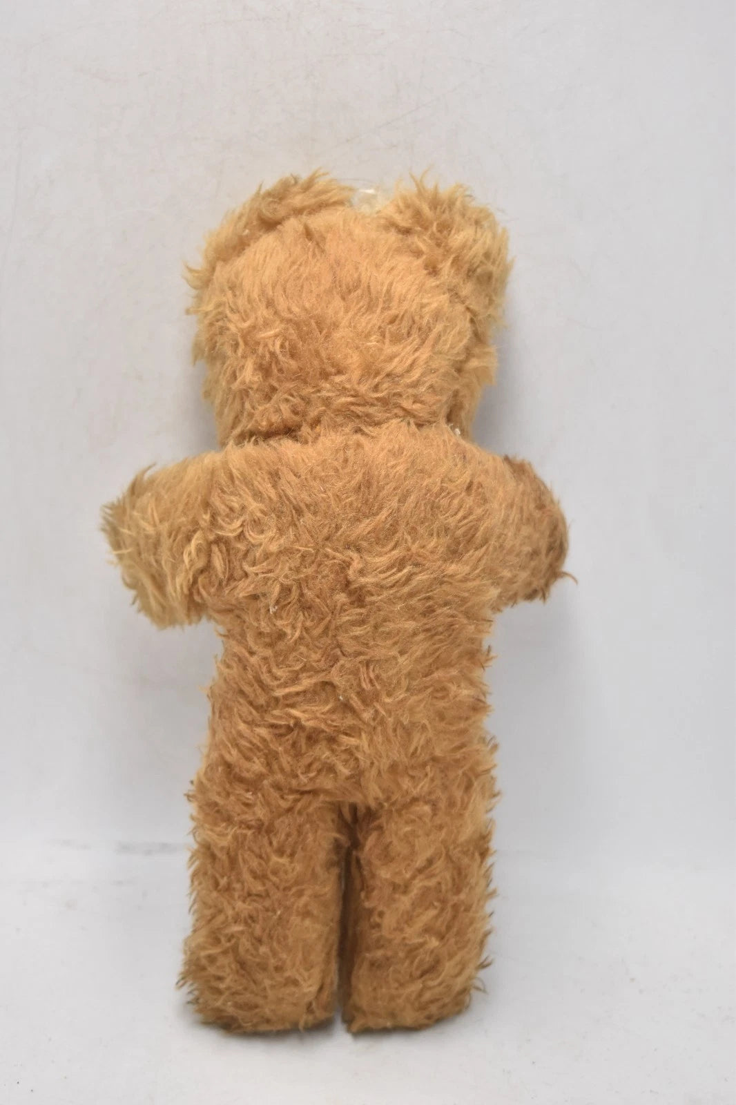 Vintage 1970s Airedale Terrier Plush Soft Toy Teddy Bear 27cm