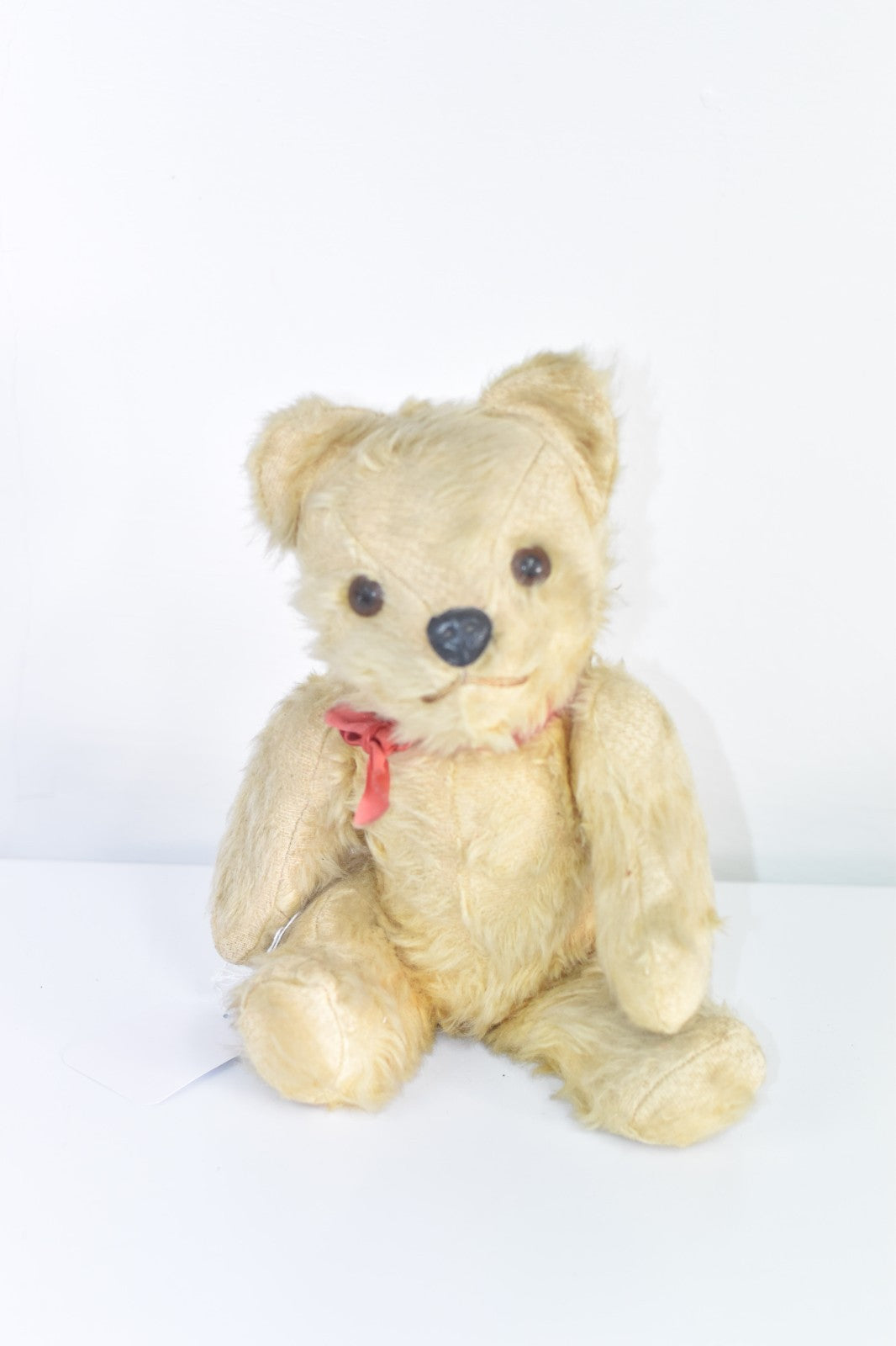 Vintage 1950s Pedigree Mohair Musical Teddy Bear 30cm