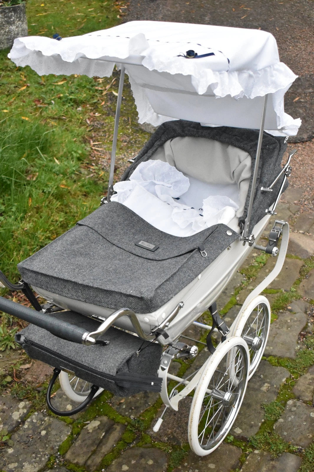 Silver Cross 140th Anniversary Heritage Balmoral Dolls Pram Limited Edition #120