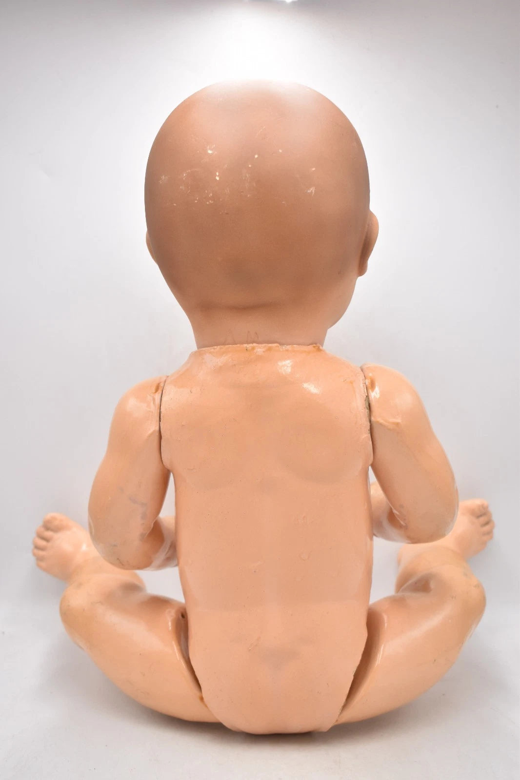 Antique Armand Marseille 518 Large Bisque Head Doll 64cm Sleep Eyes Blinking
