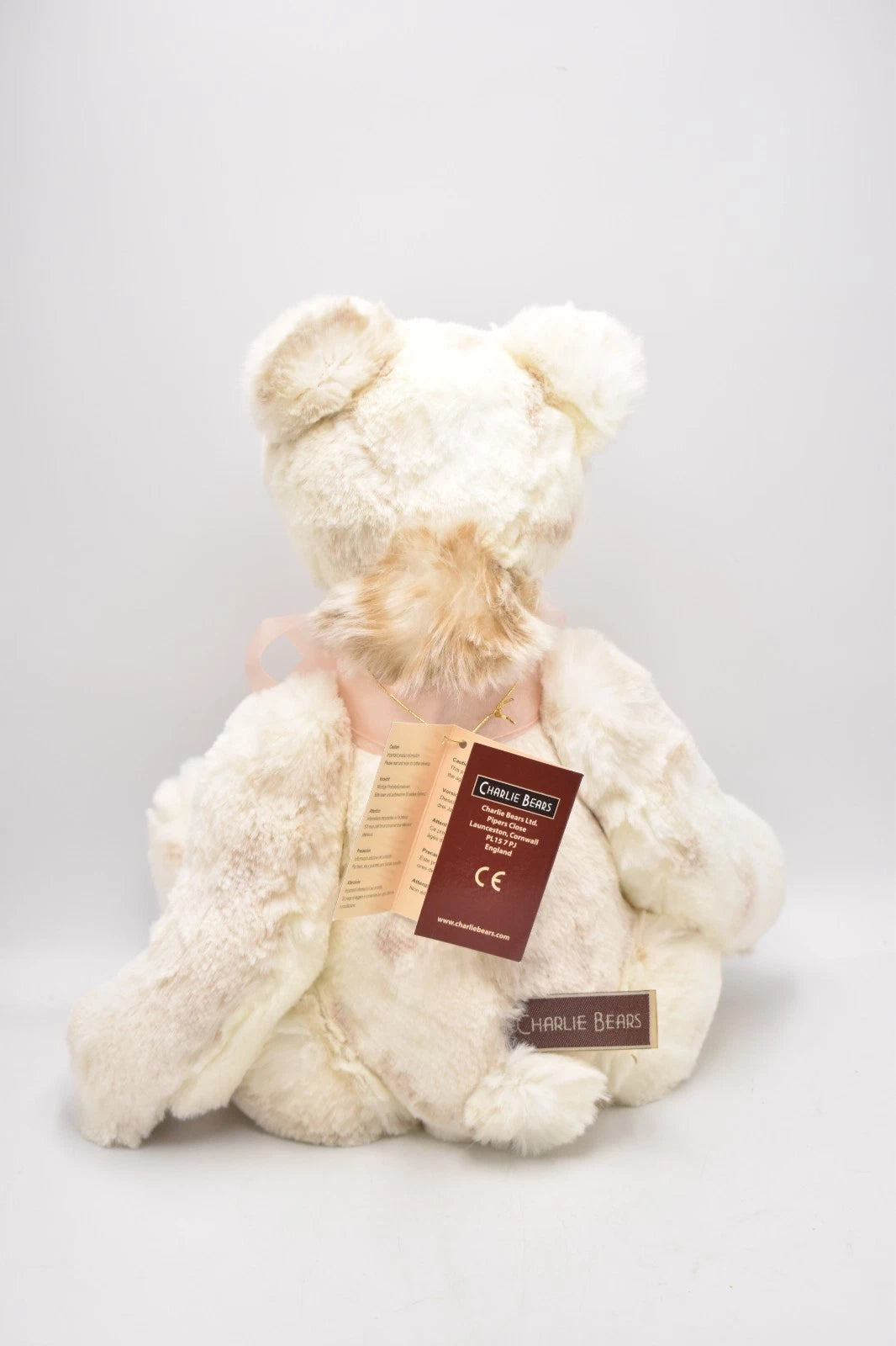 Charlie Bears Jane Teddy Bear Isabelle Lee Retired Tagged Jointed Collectable