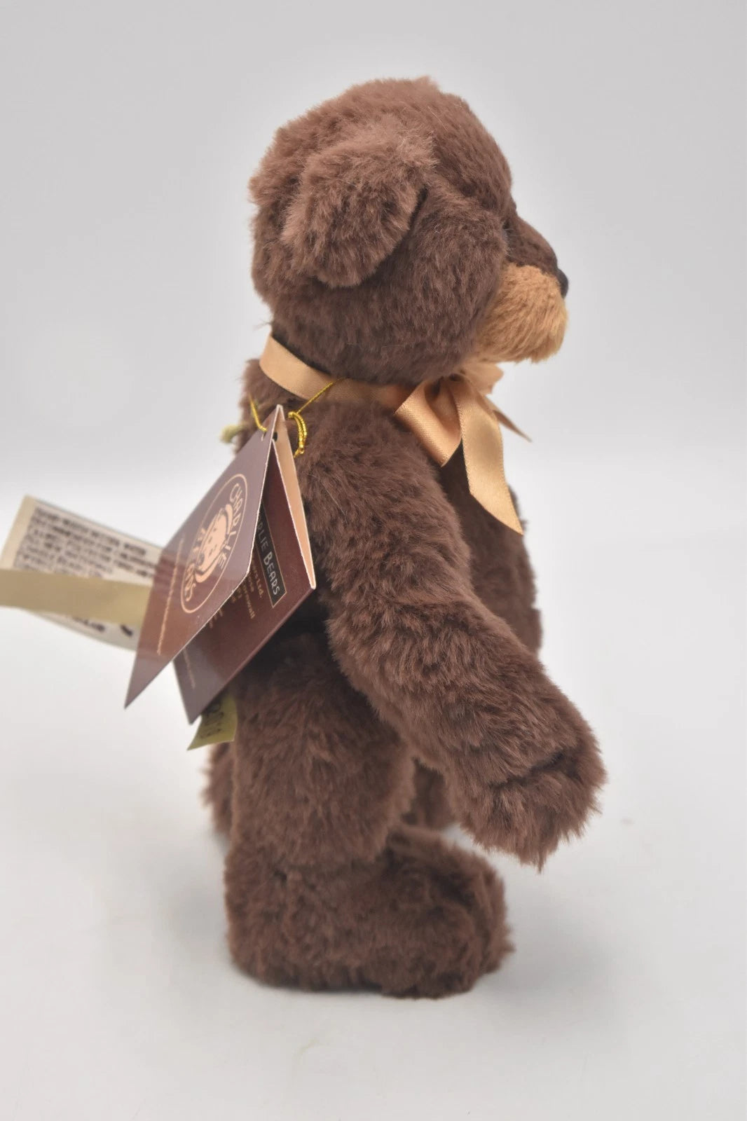 Charlie Bears Dave Teddy Bear Retired Tagged Isabelle Lee Designed
