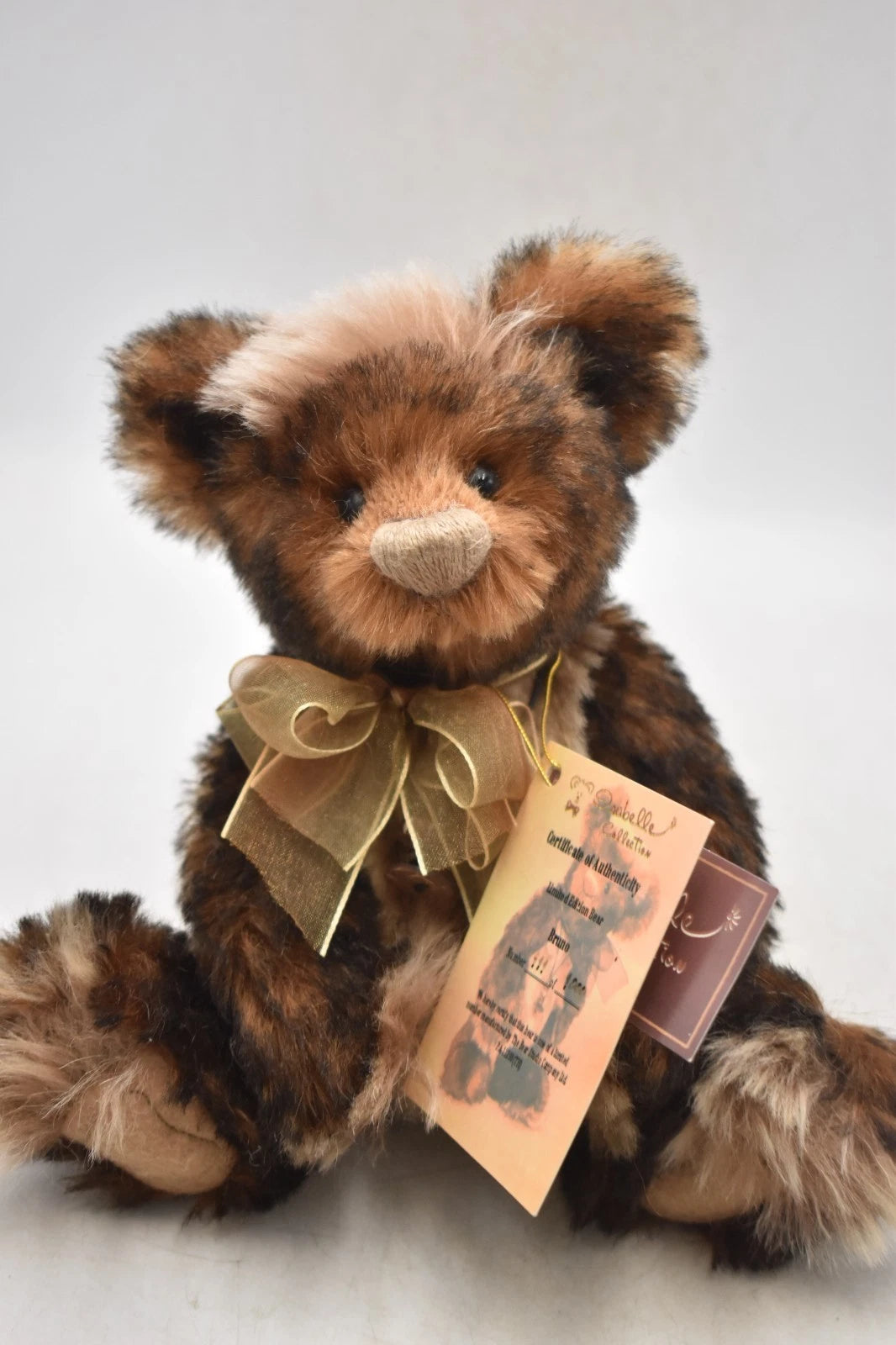 Charlie Bears Bruno – Isabelle Collection Bear Studio Limited Edition 25cm