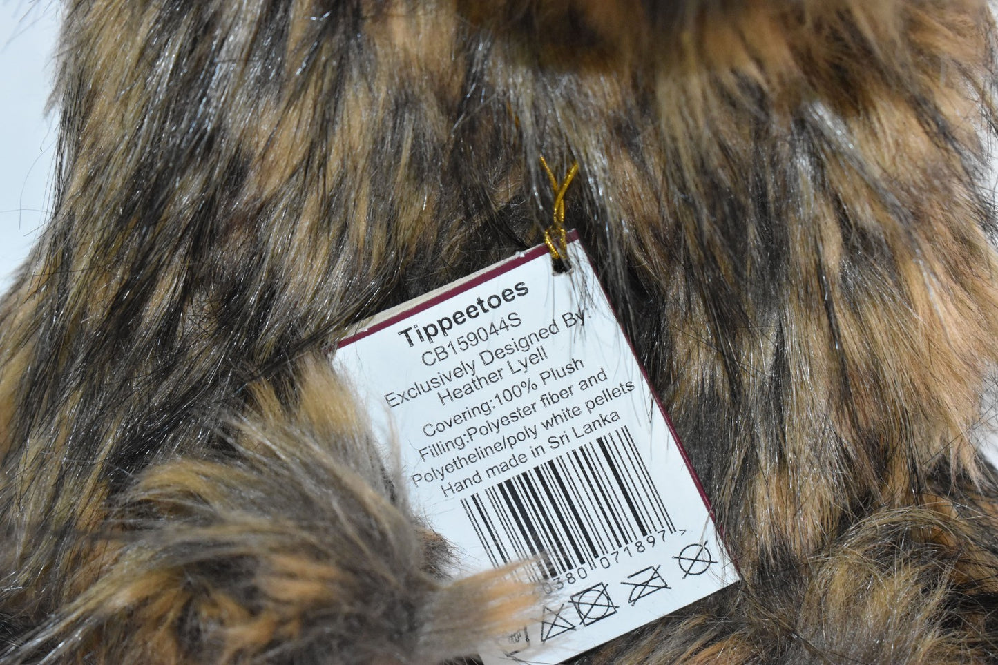Charlie Bears Tippeetoes – Retired Heather Lyell Design, Tagged
