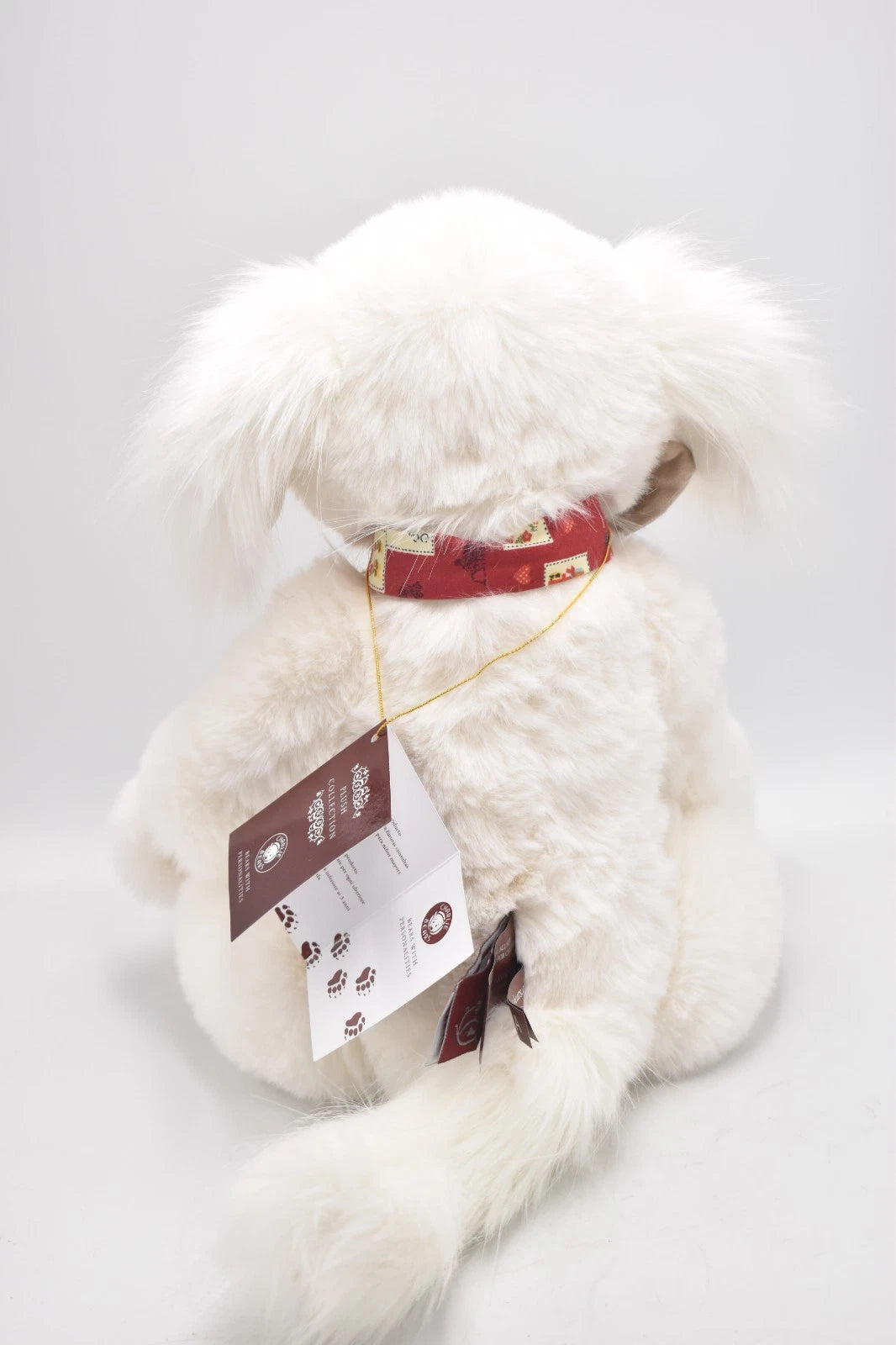 Charlie Bears Spirit Puppy Teddy Bear Retired Tagged Isabelle Lee