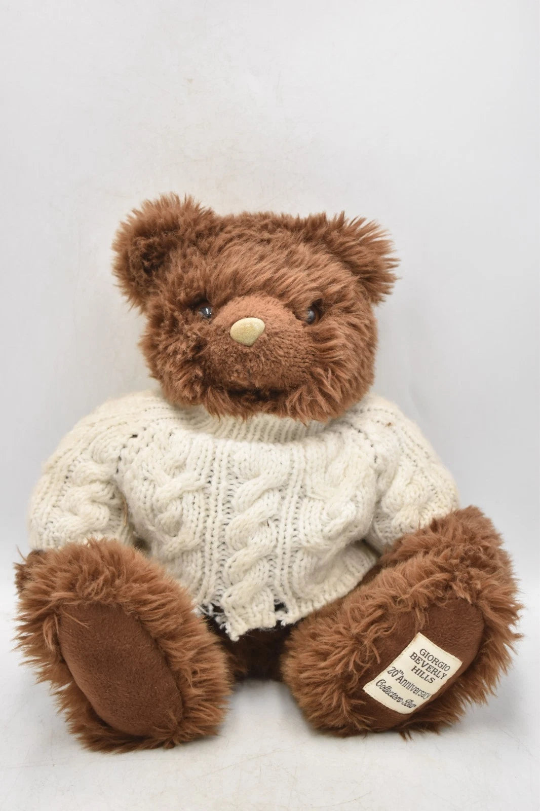 Giorgio Beverly Hills 20th Anniversary Collectors Teddy Bear Plush 28cm