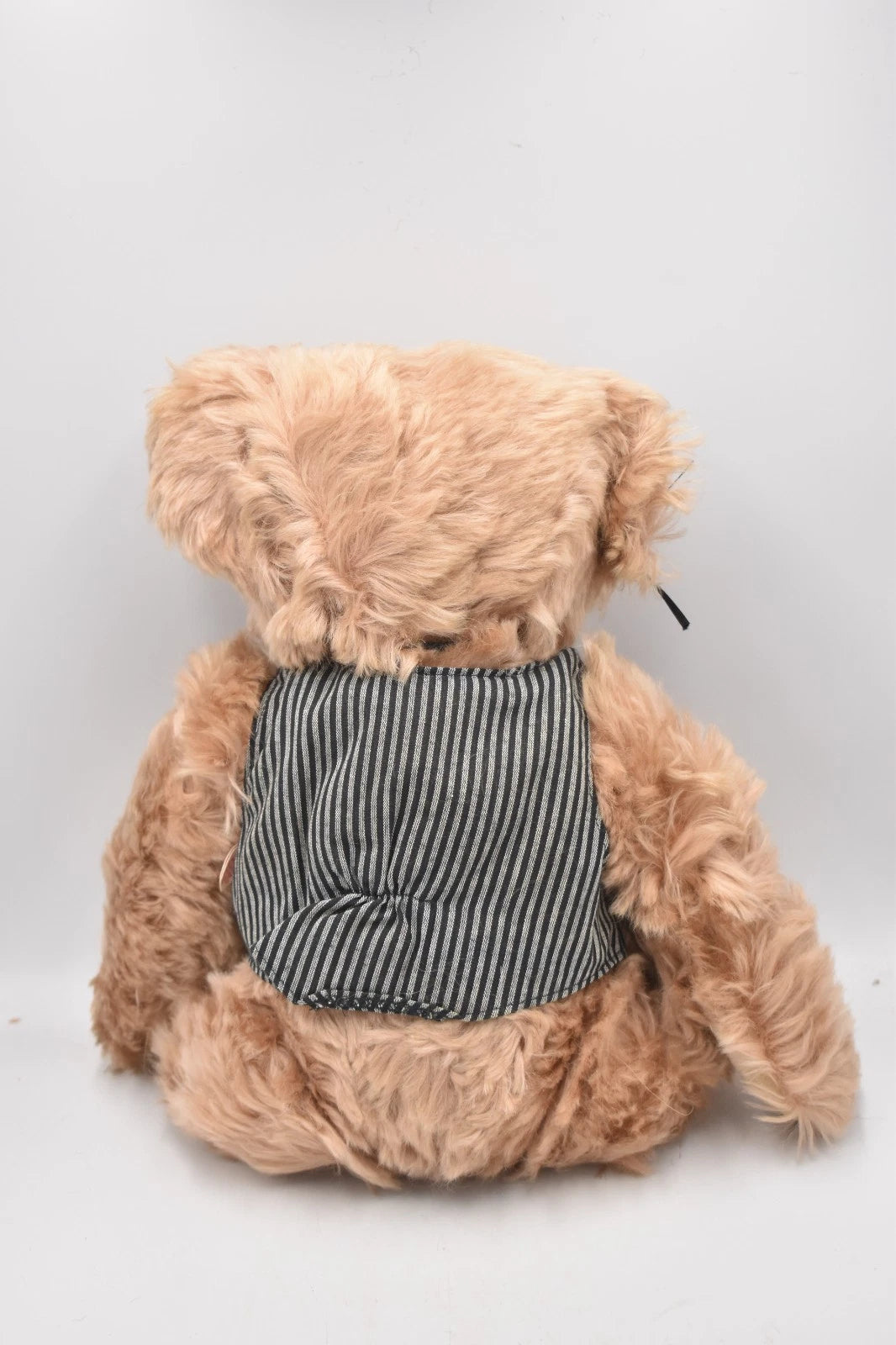 Hermann Teddy Bear Limited Edition 443/3000 Mohair Waistcoat Fully Jointed 40cm
