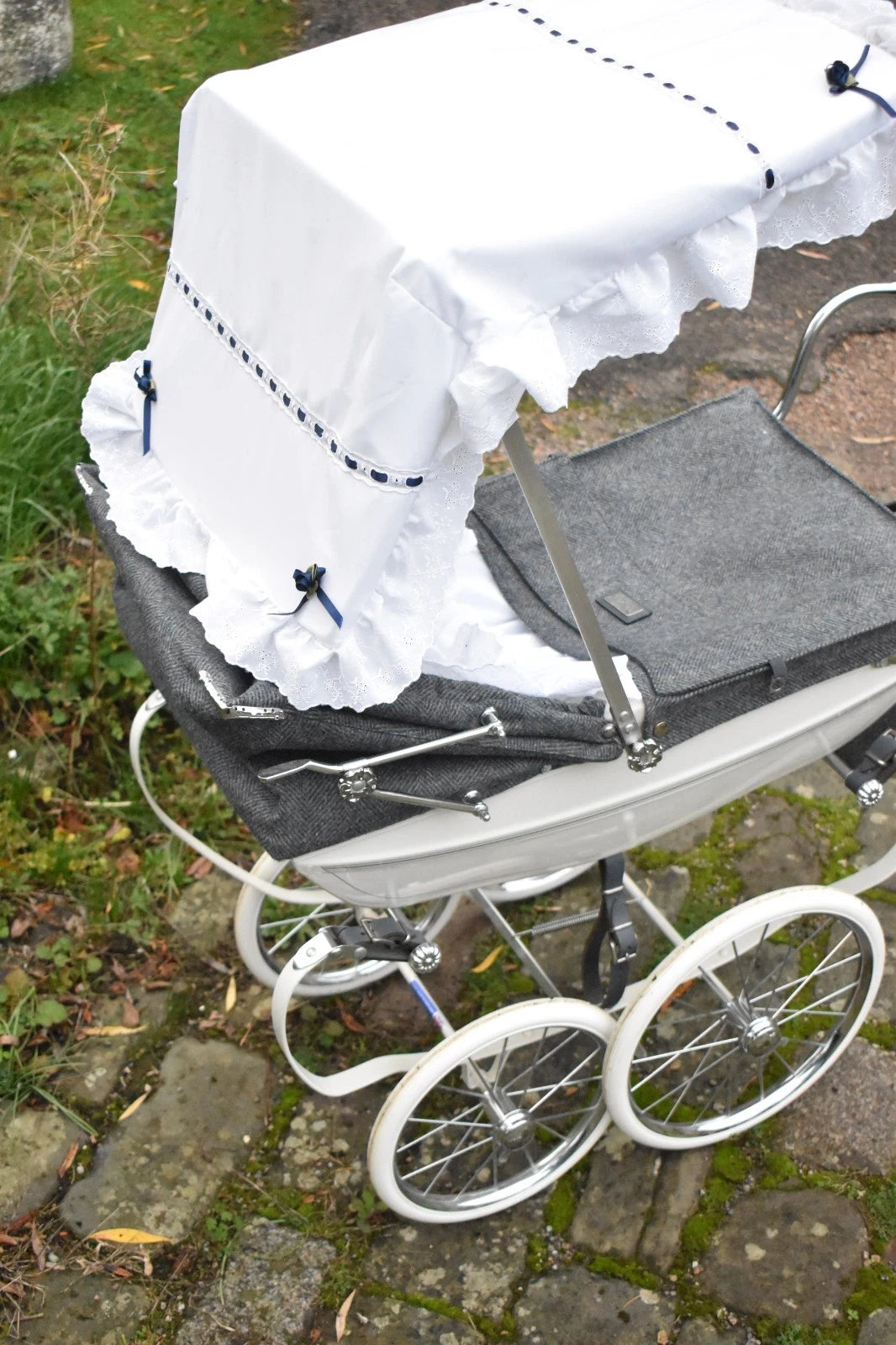 Silver Cross 140th Anniversary Heritage Balmoral Dolls Pram Limited Edition #120