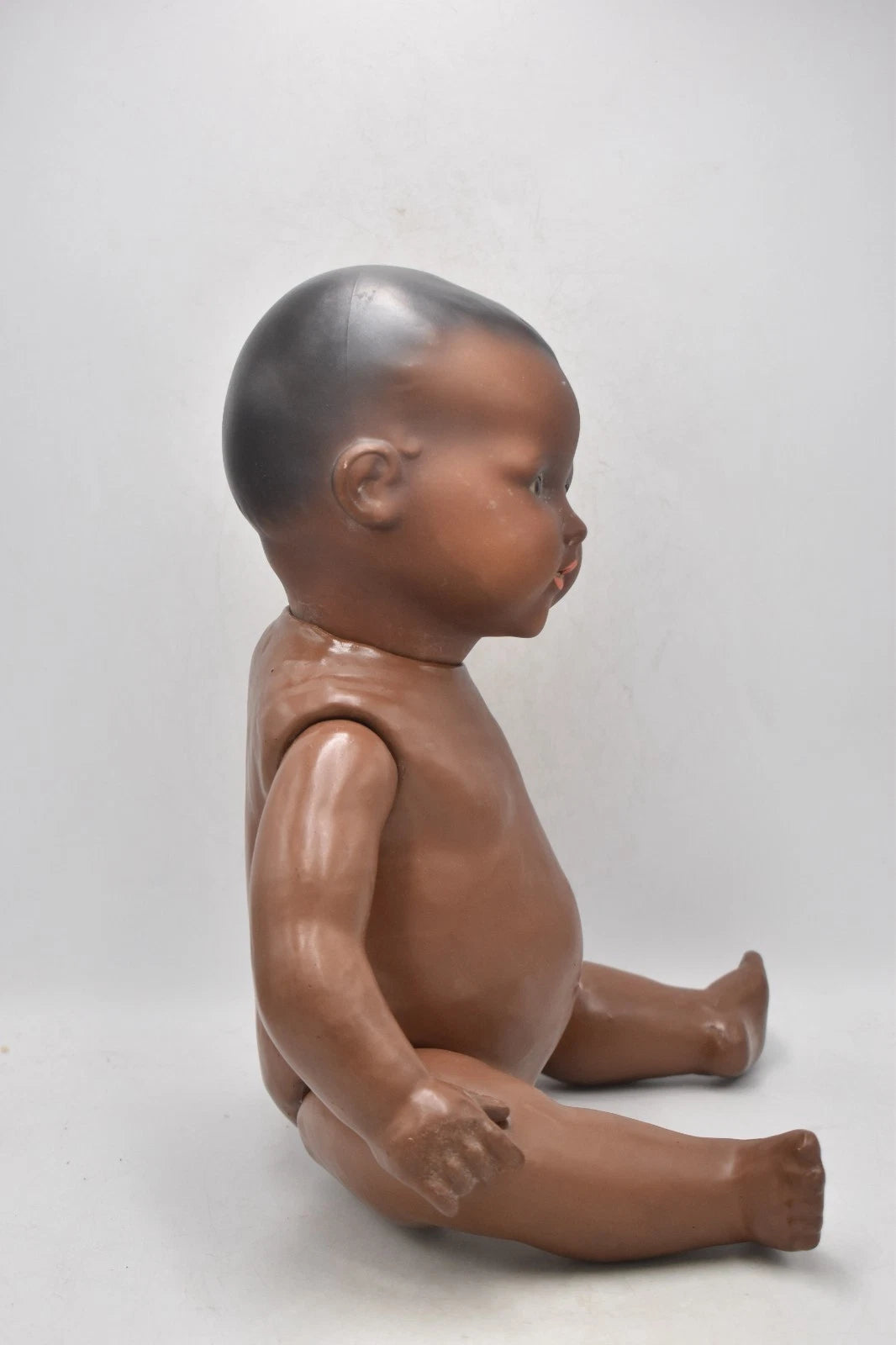 Antique Armand Marseille 351 “My Dream Baby” Black Bisque Head Doll 46cm