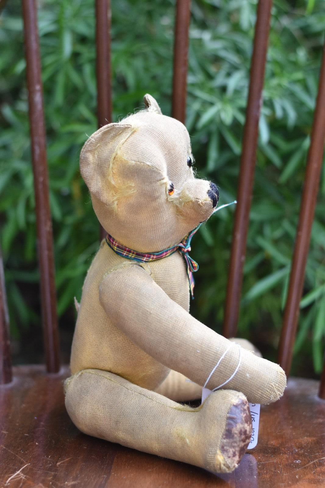 Vintage 1920s Fadap French Mohair Teddy Bear “Pierre” – 36cm
