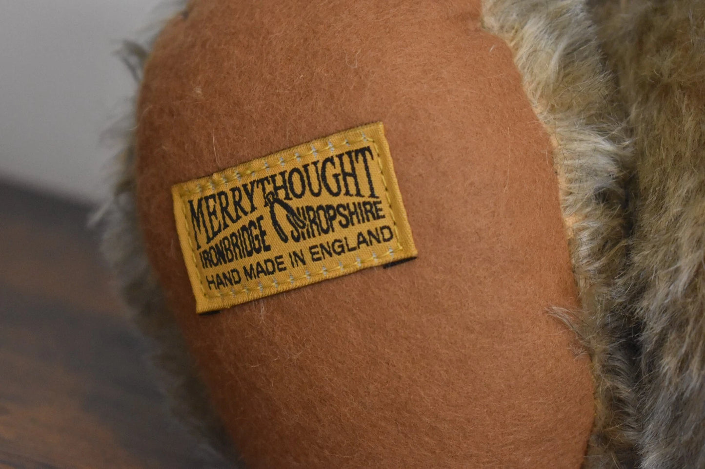 Merrythought Cheeky Teddy Bear Centenary Large Limited Edition #12/100 Mohair