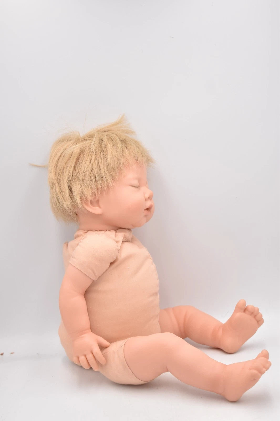 Tiny Treasures Chad Valley Baby Doll Working Dressed Vintage 40cm Collectable