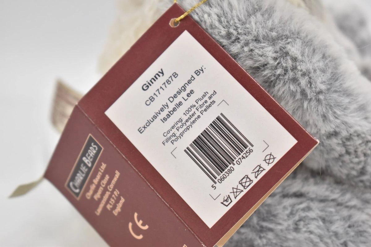 Charlie Bears Ginny Teddy Bear Retired Tagged Isabelle Lee Designed