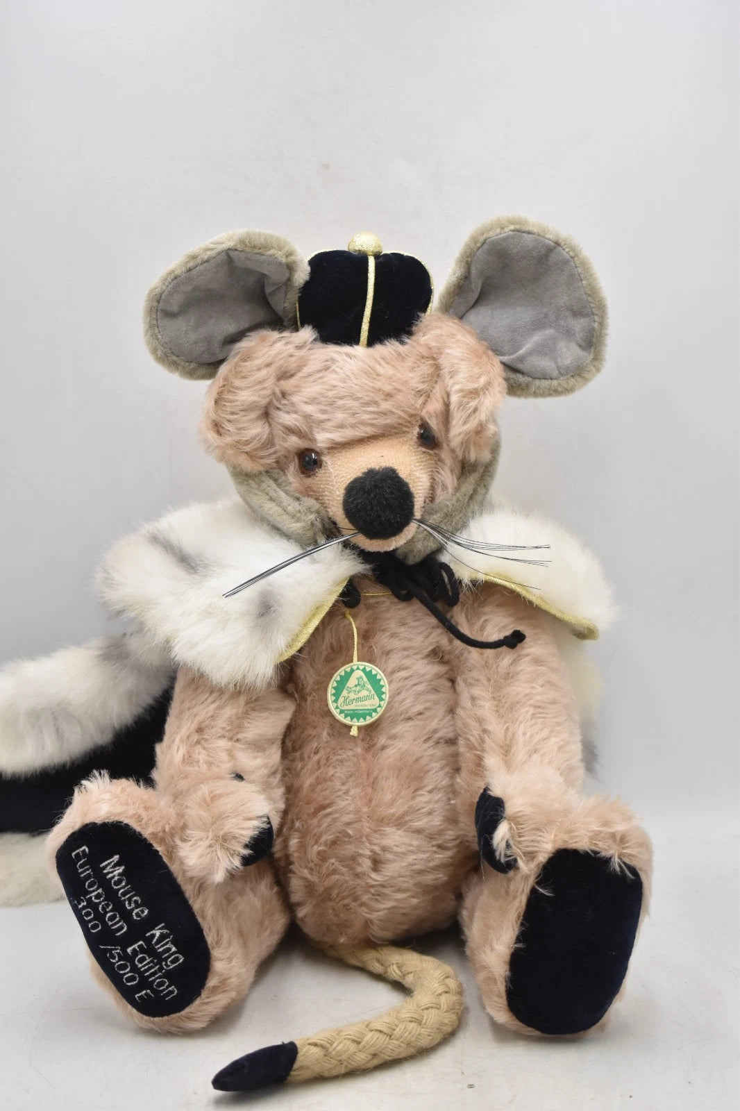 Hermann Teddy Bear Mouse King From The Nutcracker- Limited Edition