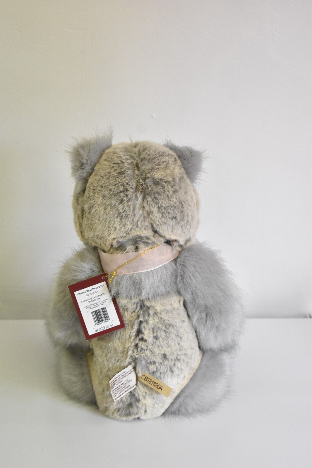 Charlie Bears Charlie Year Bear 2018 – Retired – Tagged – Designed by Isabelle L