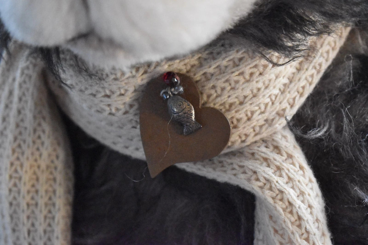 Charlie Bears Original Sylvester Isabelle Collection Teddy Bear Limited Edition