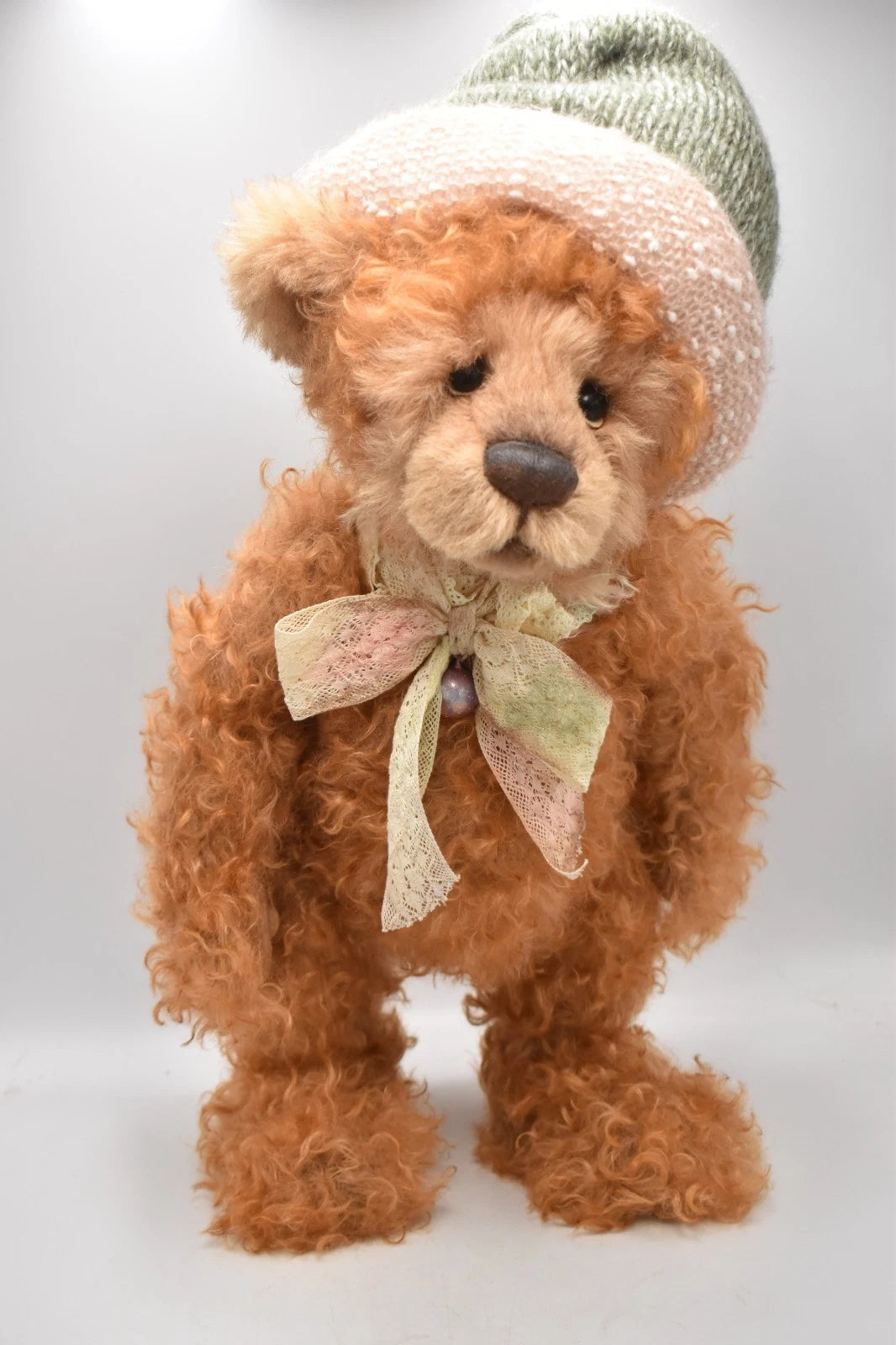 Charlie Bears Nippy Isabelle Collection Limited Edition Mohair Tagged