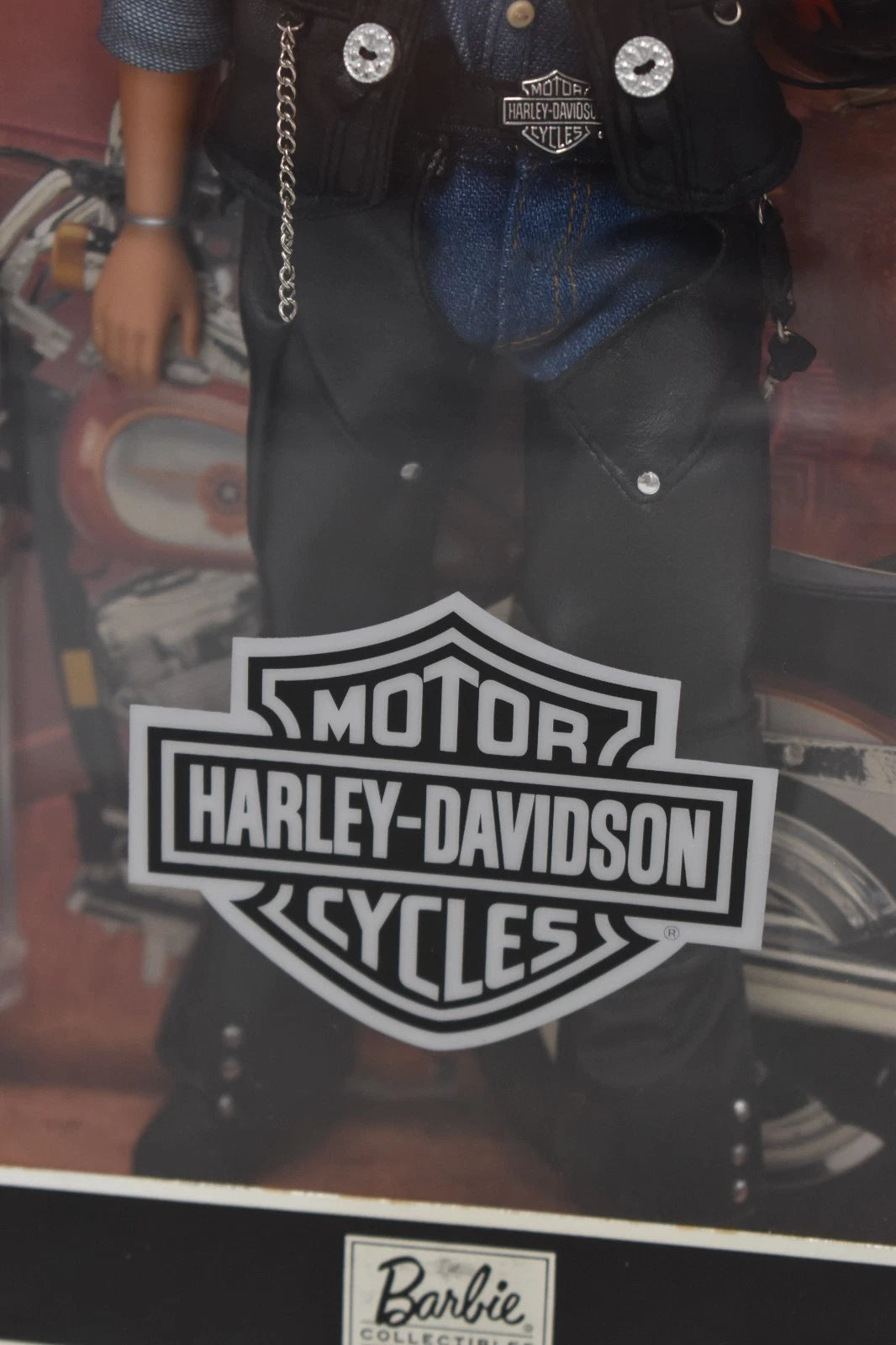 Barbie Ken Harley-Davidson Collector Edition Doll – Mattel 1999 NRFB Retired
