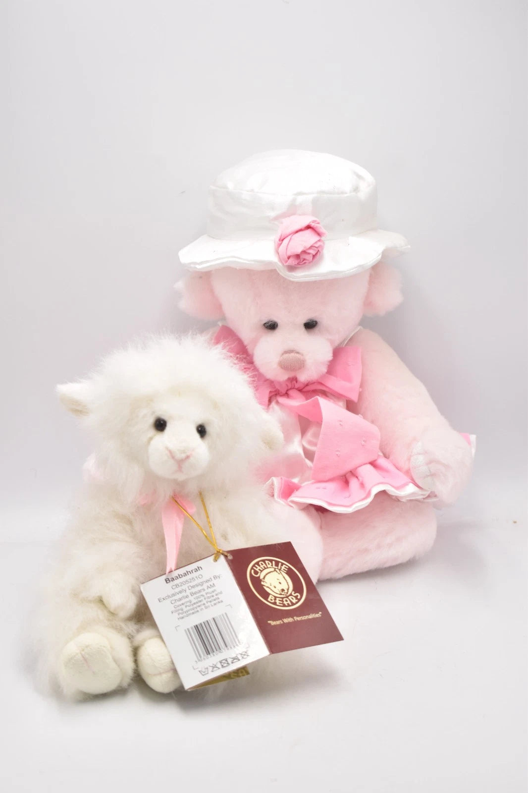 Charlie Bears Mary & Baabahrah Limited Edition Retired Tagged Jointed