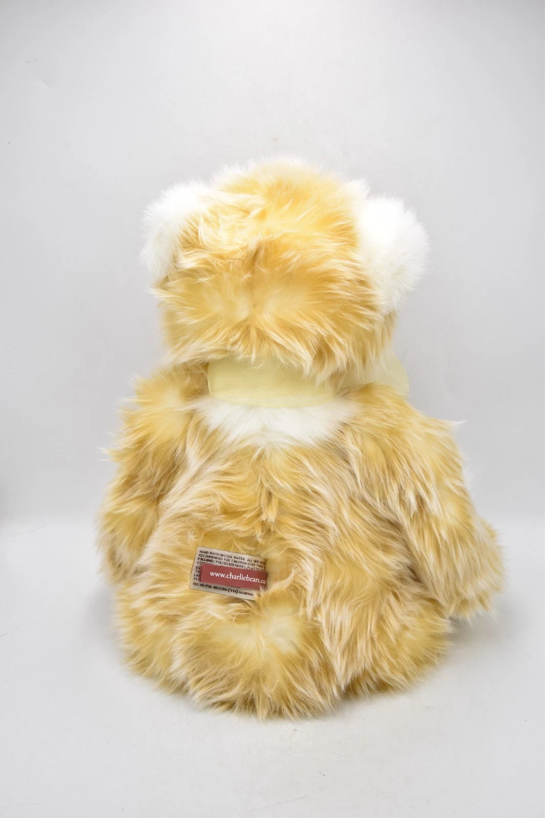 Charlie Bears Anke Limited Edition Isabelle Lee Design Retired & Tagged