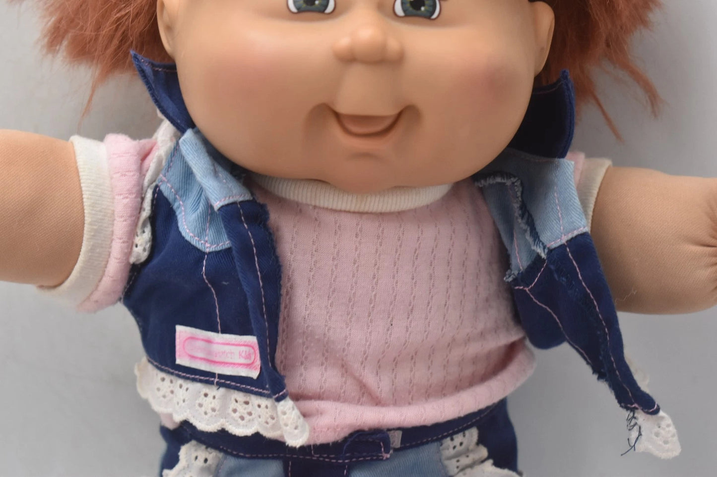 Cabbage Patch Kids Play-Along Doll 2004 Vintage 45cm Original Clothes & Shoes