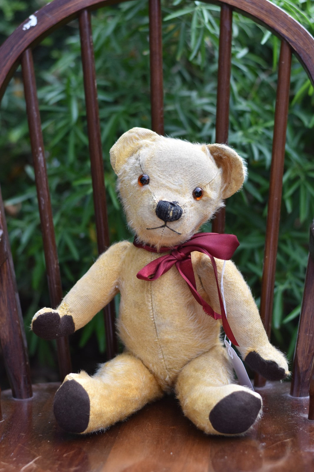 Vintage 1930s Fadap French Mohair Teddy Bear Claude – Fully Jointed