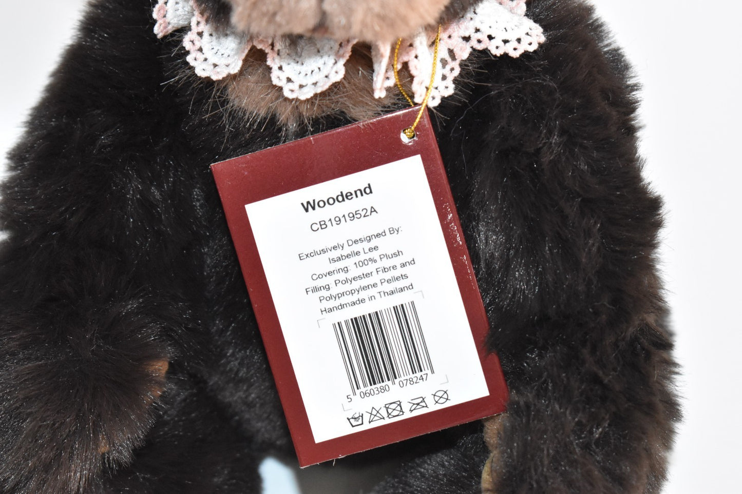 Charlie Bears Woodend – Retired Isabelle Lee Design, Tagged