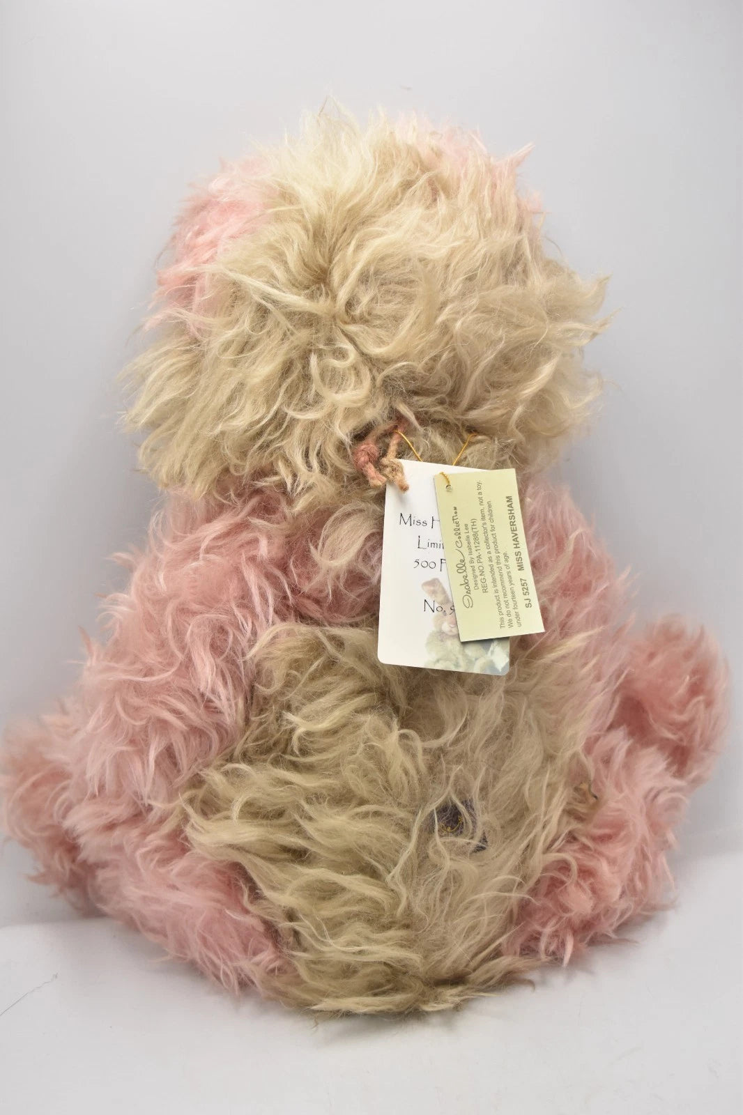 Charlie Bears Miss Haversham Isabelle Collection Limited Edition Retired Mohair