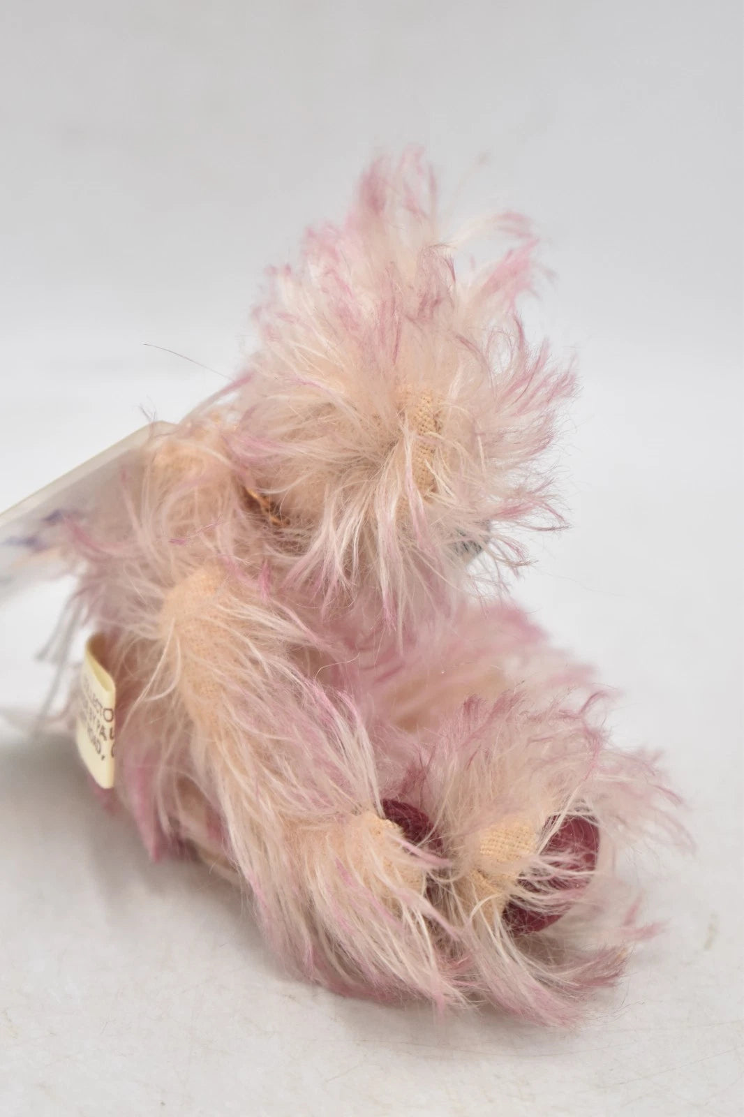 Artist Teddy Bear Scarlet by Pauline Collison Xipi Totec 14cm Limited Edition