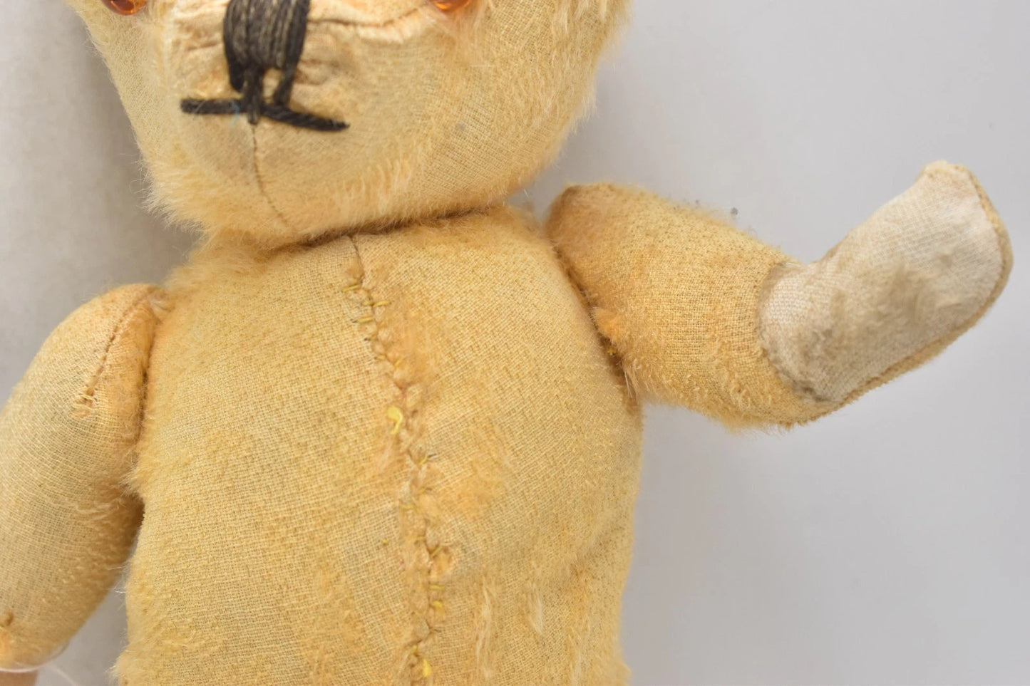 Vintage 1930s Merrythought English Mohair Teddy Bear 40cm