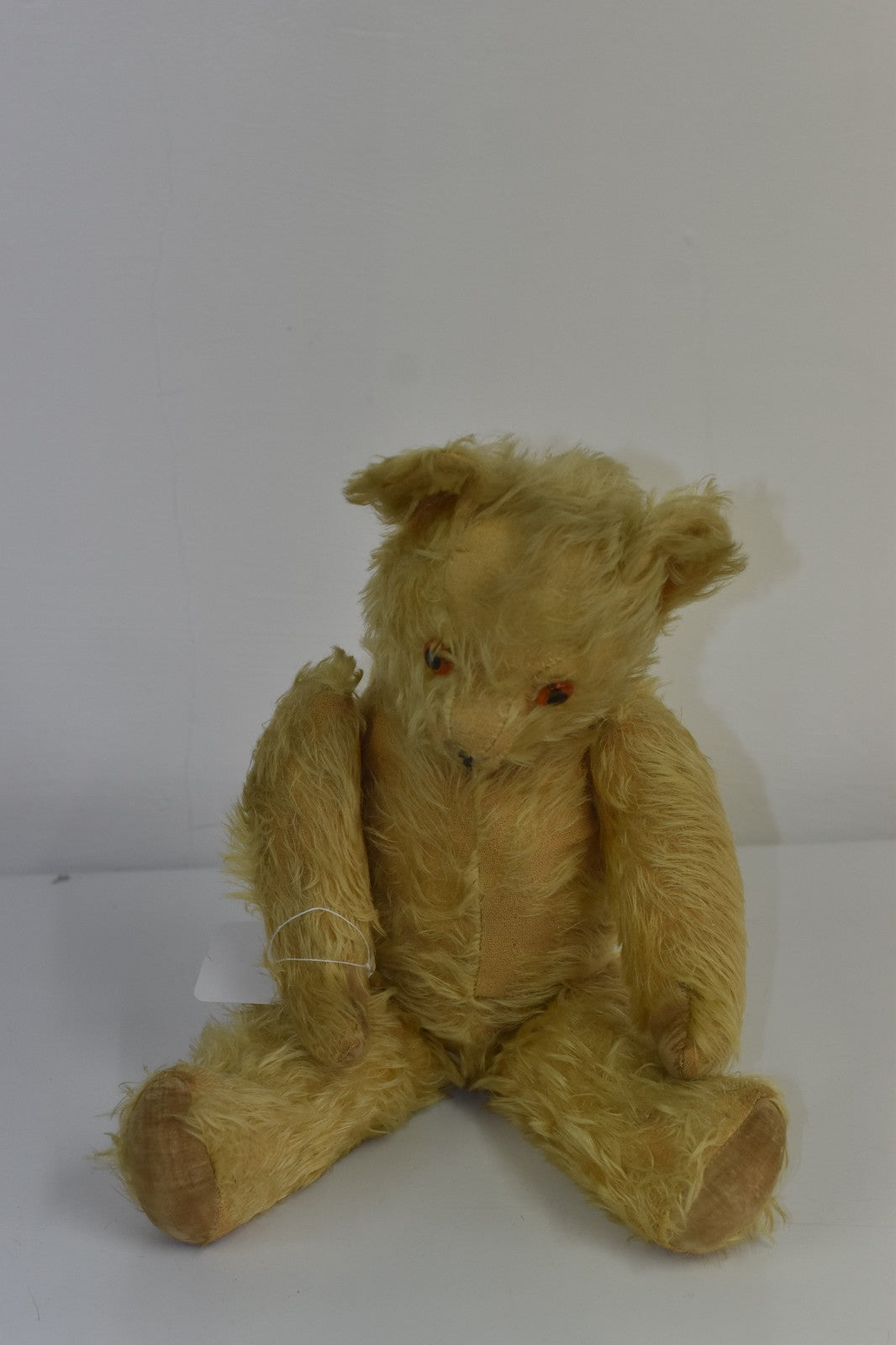 Vintage 1940s Chiltern Mohair Teddy Bear 45cm