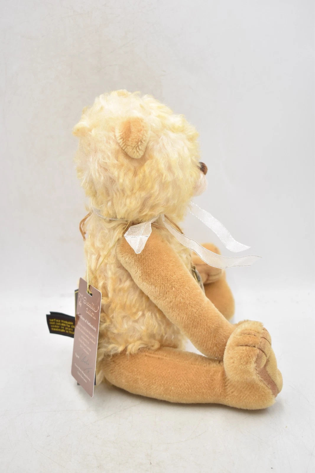 Charlie Bears Isabelle Collection Chuddy Teddy Bear Limited Edition