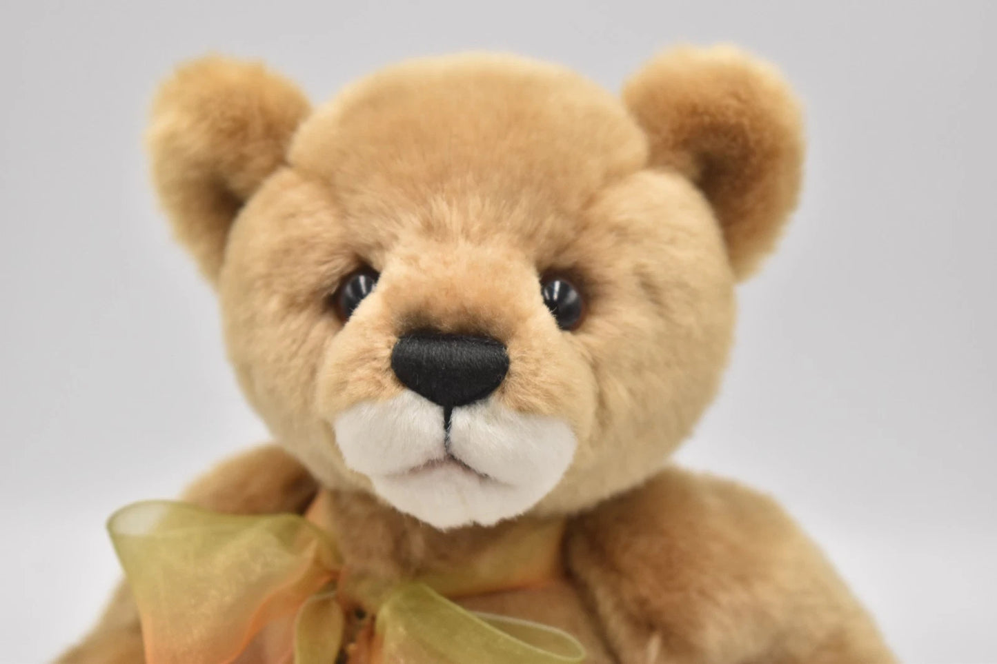 Charlie Bears Nuala Lion Teddy Bear Tagged Retired