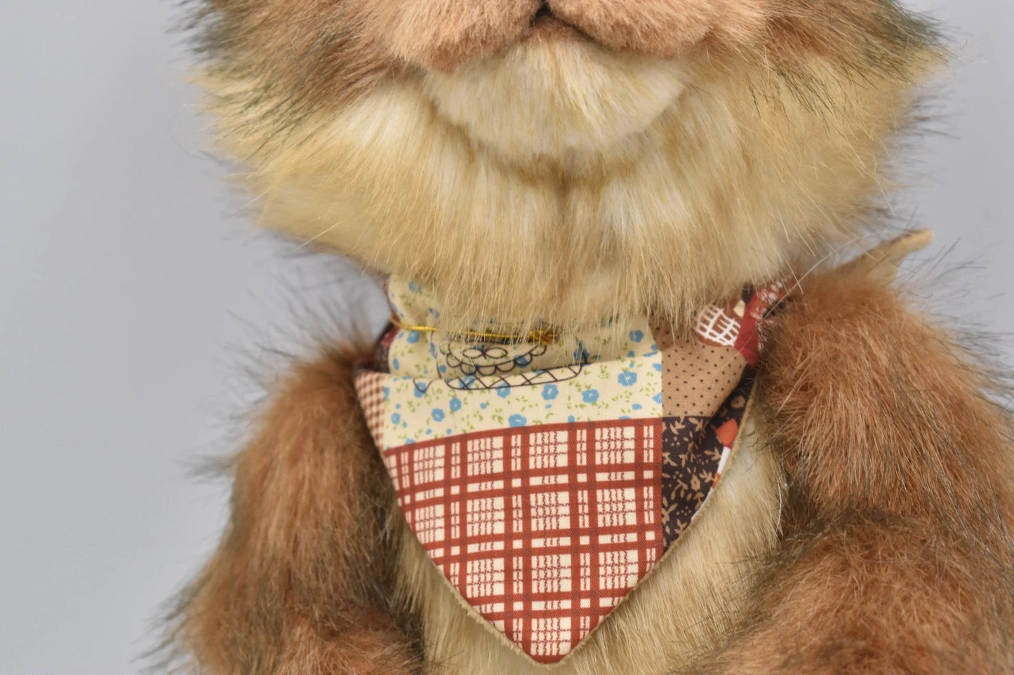 Charlie Bears Rockpile Teddy Bear Retired Tagged Isabelle Lee Designed 40cm