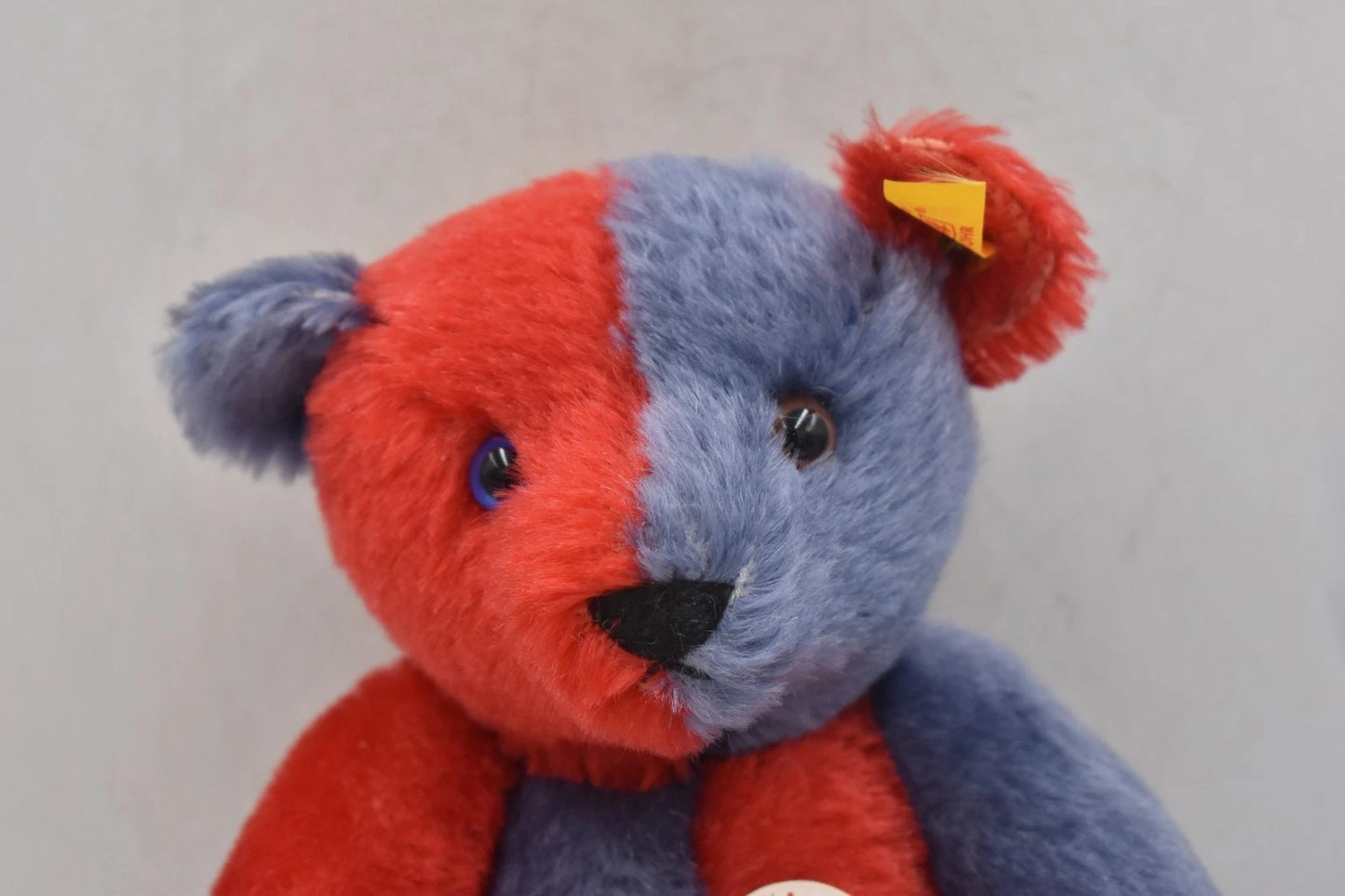 Steiff Mohair Classic Teddy Bear Harlequin 30cm Fully Jointed Tagged