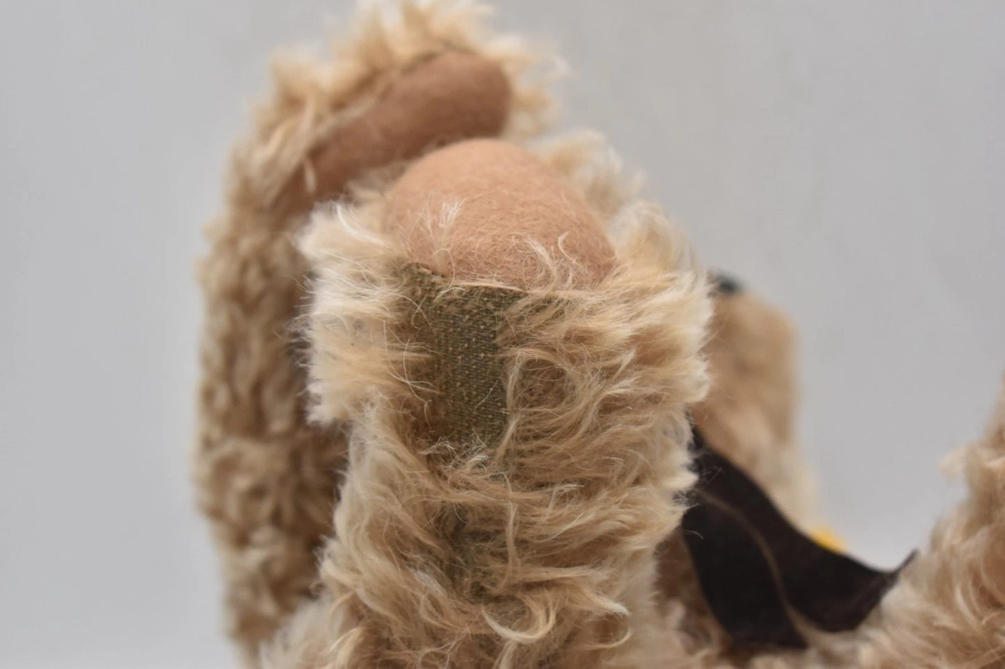 Steiff Frederic Teddy Bear Caramel Mohair 000478 – Fully Jointed Growler 42cm