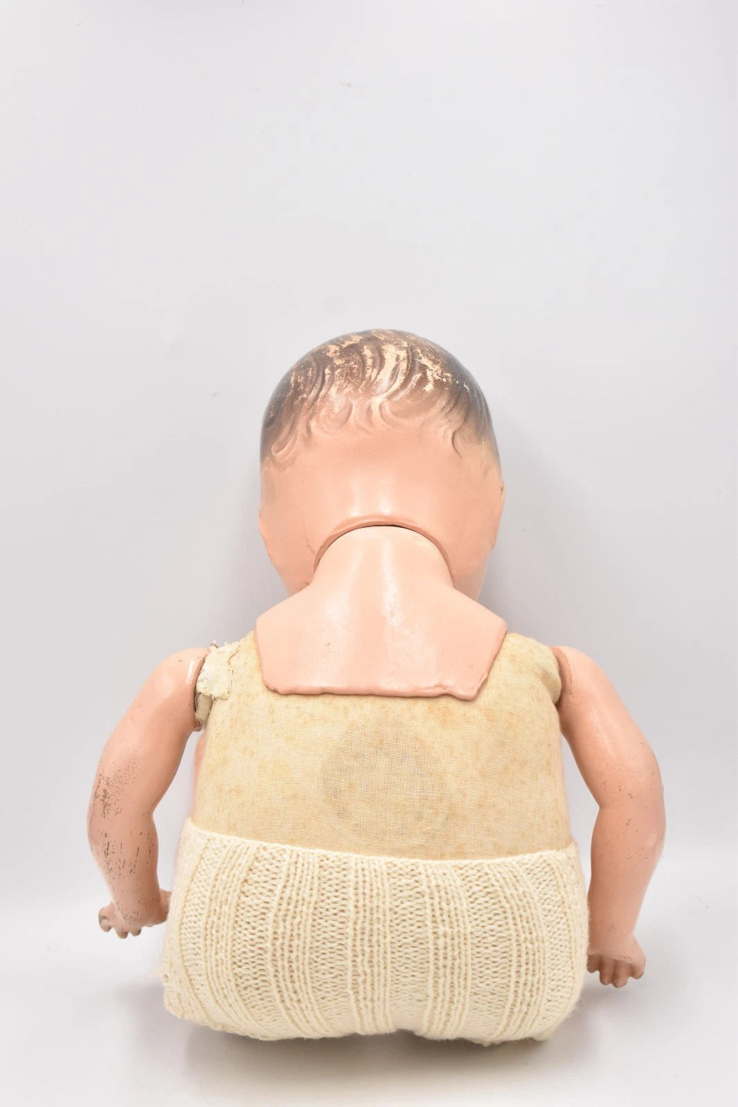 Vintage 1930s 1940s Composition Doll Sleepy Blinking Eyes 46cm Collectable