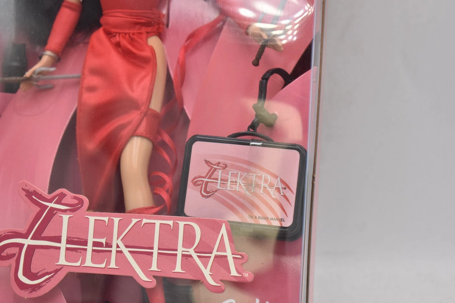 Barbie Collectors Elektra Doll – Marvel Comics Series (2005) NRFB