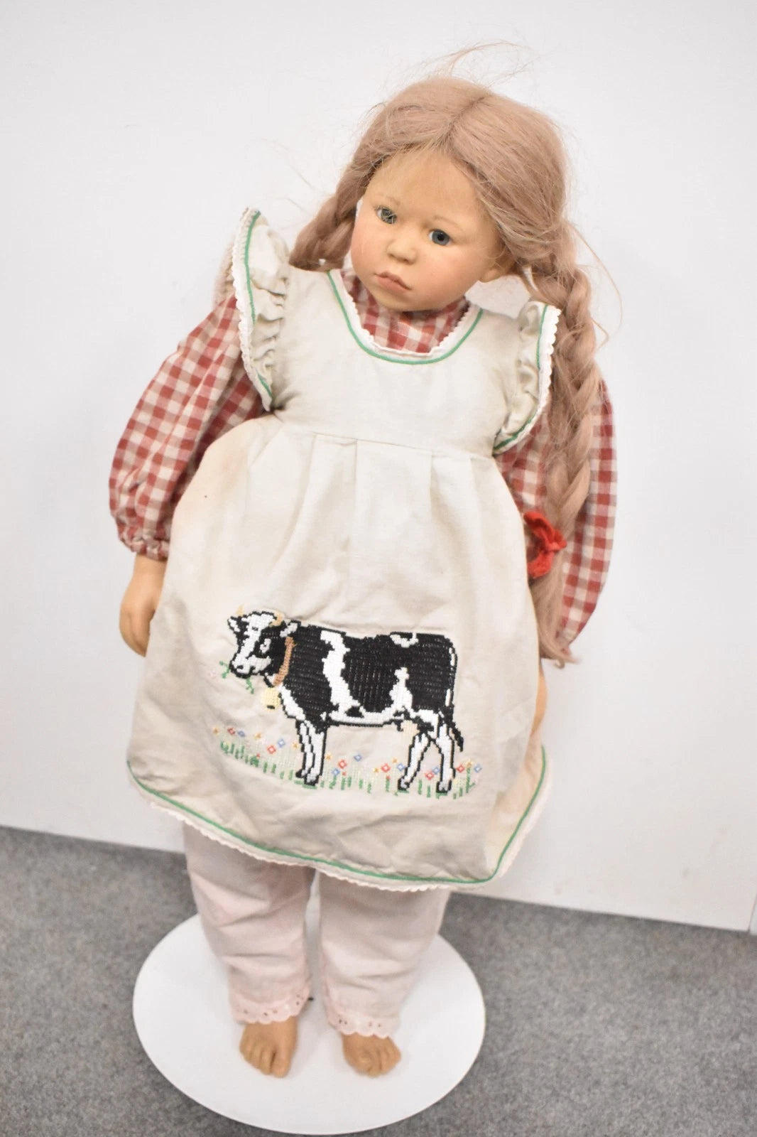 Vintage German Götz Doll “Rosel” by Karin Schmidt – Limited Edition
