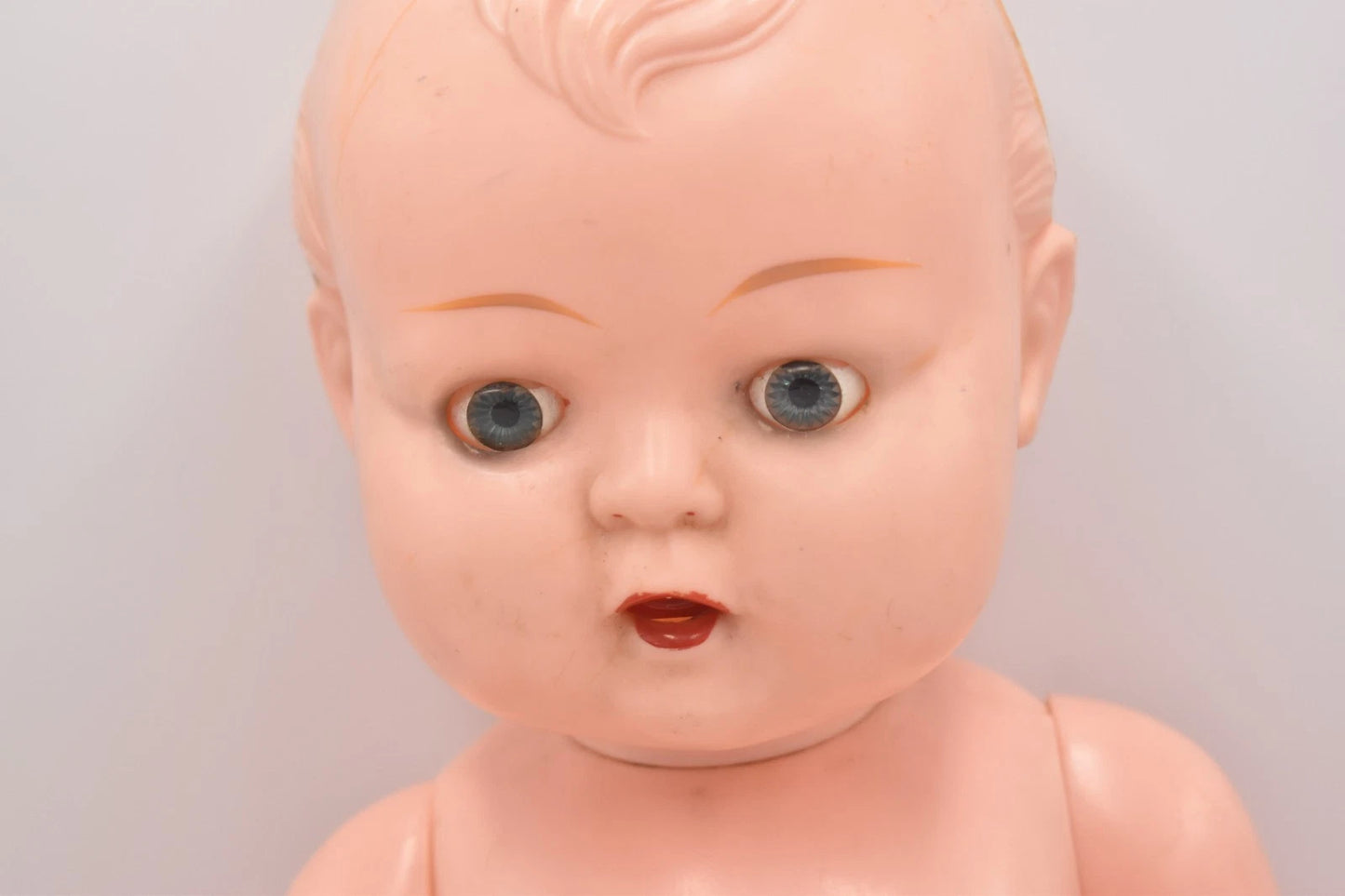 Vintage 1950s OK Kader Large Hard Plastic Doll 48cm Collectable Vintage Toy